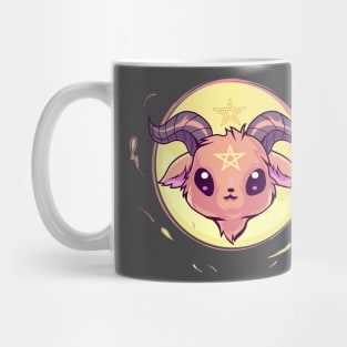 Kawaii Baphomet Mug